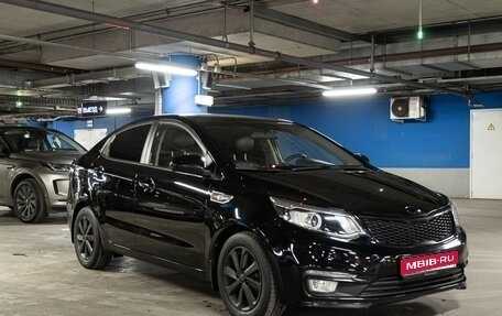 KIA Rio III рестайлинг, 2016 год, 1 280 000 рублей, 1 фотография