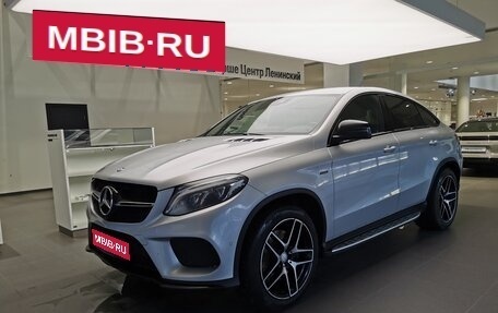 Mercedes-Benz GLE Coupe, 2016 год, 3 490 000 рублей, 1 фотография