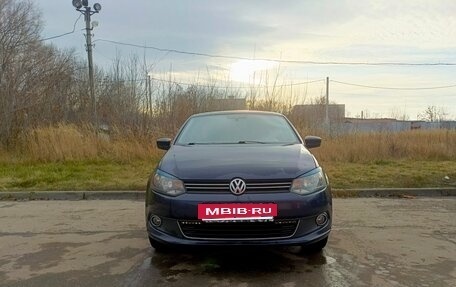 Volkswagen Polo VI (EU Market), 2012 год, 750 000 рублей, 5 фотография