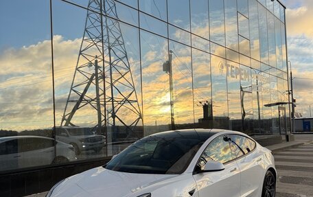 Tesla Model 3 I, 2021 год, 3 800 000 рублей, 9 фотография