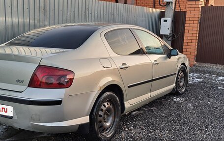 Peugeot 407, 2006 год, 240 000 рублей, 5 фотография
