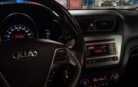 KIA Rio III рестайлинг, 2016 год, 1 280 000 рублей, 7 фотография