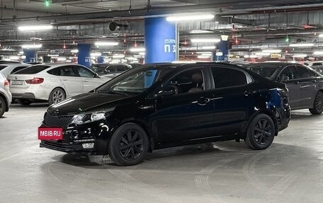 KIA Rio III рестайлинг, 2016 год, 1 280 000 рублей, 2 фотография