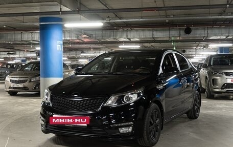 KIA Rio III рестайлинг, 2016 год, 1 280 000 рублей, 10 фотография