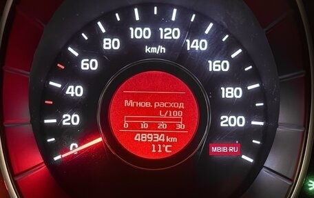 KIA Rio III рестайлинг, 2016 год, 1 280 000 рублей, 9 фотография