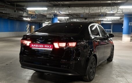 KIA Rio III рестайлинг, 2016 год, 1 280 000 рублей, 11 фотография