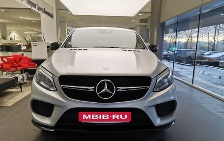 Mercedes-Benz GLE Coupe, 2016 год, 3 490 000 рублей, 2 фотография