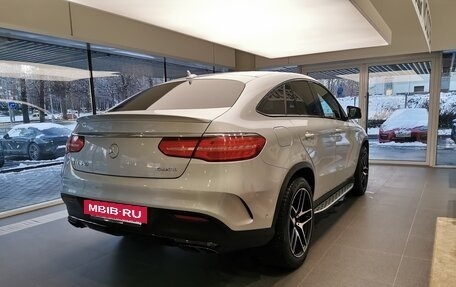 Mercedes-Benz GLE Coupe, 2016 год, 3 490 000 рублей, 4 фотография