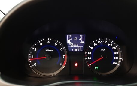 Hyundai Solaris II рестайлинг, 2016 год, 1 140 000 рублей, 8 фотография