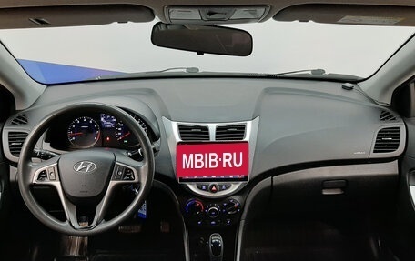 Hyundai Solaris II рестайлинг, 2016 год, 1 140 000 рублей, 9 фотография