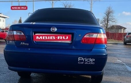 Fiat Albea I рестайлинг, 2011 год, 280 000 рублей, 3 фотография