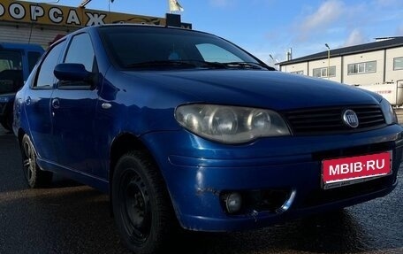 Fiat Albea I рестайлинг, 2011 год, 280 000 рублей, 1 фотография