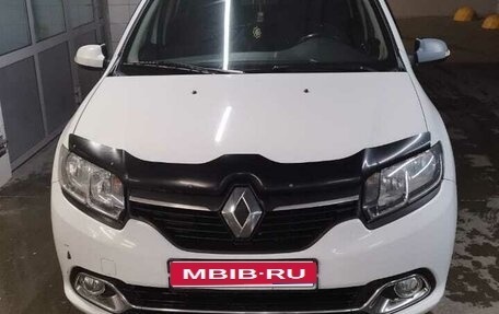Renault Logan II, 2014 год, 450 000 рублей, 1 фотография