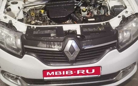 Renault Logan II, 2014 год, 450 000 рублей, 4 фотография