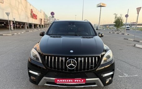 Mercedes-Benz M-Класс, 2013 год, 2 700 000 рублей, 10 фотография