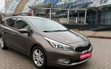 KIA cee'd III, 2012 год, 899 000 рублей, 1 фотография