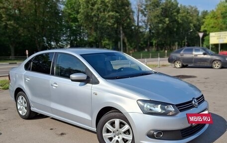 Volkswagen Polo VI (EU Market), 2015 год, 850 000 рублей, 9 фотография