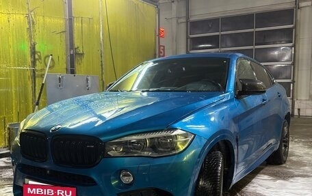 BMW X6 M, 2015 год, 3 300 000 рублей, 11 фотография