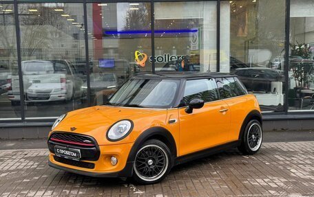 MINI Hatch, 2016 год, 1 780 000 рублей, 1 фотография