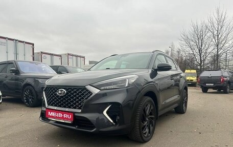 Hyundai Tucson III, 2020 год, 3 370 000 рублей, 1 фотография