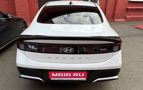 Hyundai Sonata VIII, 2024 год, 4 400 000 рублей, 4 фотография