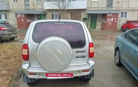 Chevrolet Niva I рестайлинг, 2006 год, 250 000 рублей, 4 фотография