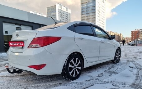 Hyundai Solaris II рестайлинг, 2016 год, 1 050 000 рублей, 11 фотография