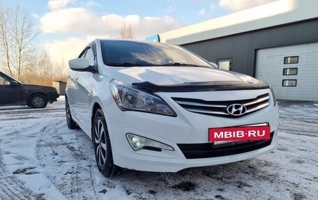 Hyundai Solaris II рестайлинг, 2016 год, 1 050 000 рублей, 10 фотография