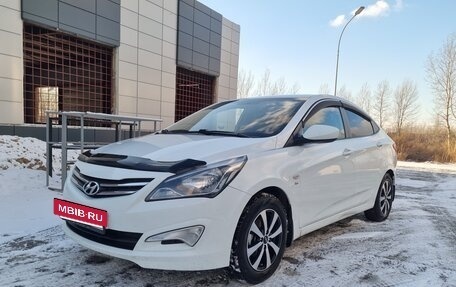 Hyundai Solaris II рестайлинг, 2016 год, 1 050 000 рублей, 8 фотография