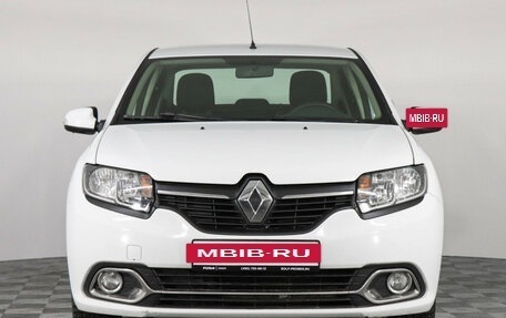 Renault Logan II, 2017 год, 690 000 рублей, 2 фотография