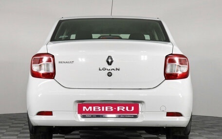Renault Logan II, 2017 год, 690 000 рублей, 6 фотография