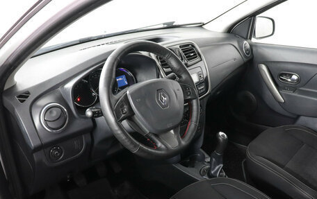 Renault Logan II, 2017 год, 690 000 рублей, 9 фотография