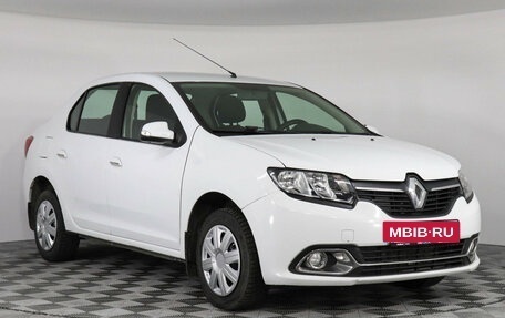 Renault Logan II, 2017 год, 690 000 рублей, 3 фотография