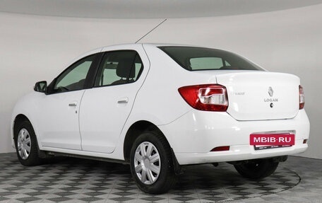 Renault Logan II, 2017 год, 690 000 рублей, 7 фотография