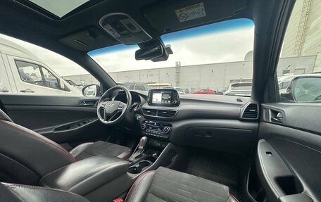 Hyundai Tucson III, 2020 год, 3 370 000 рублей, 7 фотография