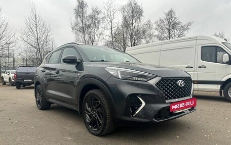 Hyundai Tucson III, 2020 год, 3 370 000 рублей, 2 фотография