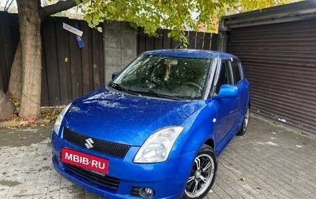 Suzuki Swift III, 2007 год, 525 000 рублей, 1 фотография