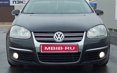 Volkswagen Jetta VI, 2009 год, 879 000 рублей, 1 фотография