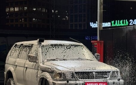 Mitsubishi Pajero Sport II рестайлинг, 1999 год, 550 000 рублей, 1 фотография