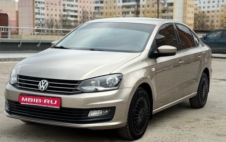 Volkswagen Polo VI (EU Market), 2017 год, 1 050 000 рублей, 1 фотография