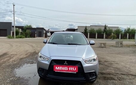 Mitsubishi ASX I рестайлинг, 2011 год, 950 000 рублей, 2 фотография
