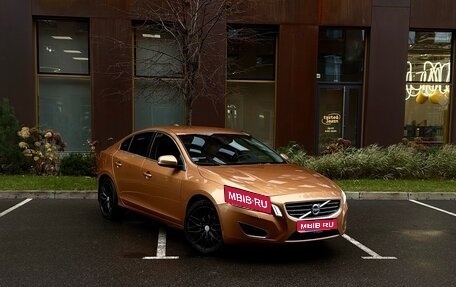 Volvo S60 III, 2011 год, 829 000 рублей, 1 фотография