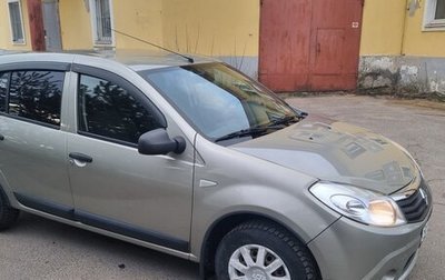 Renault Sandero I, 2011 год, 525 000 рублей, 1 фотография