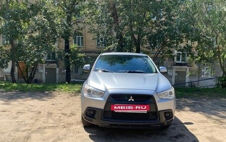 Mitsubishi ASX I рестайлинг, 2011 год, 950 000 рублей, 11 фотография