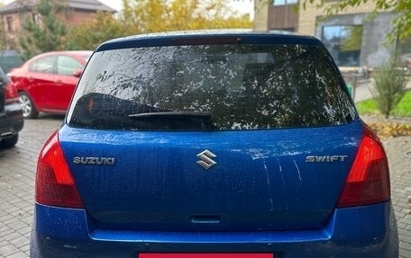 Suzuki Swift III, 2007 год, 525 000 рублей, 5 фотография