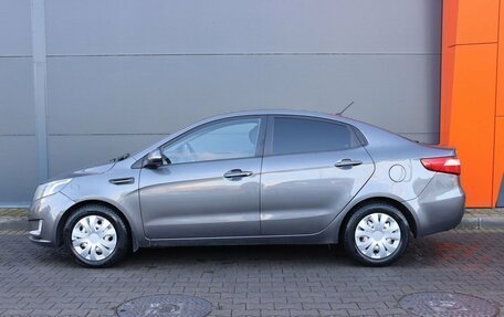 KIA Rio III рестайлинг, 2013 год, 849 000 рублей, 2 фотография