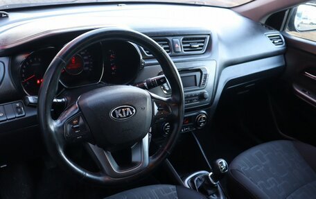 KIA Rio III рестайлинг, 2013 год, 849 000 рублей, 5 фотография