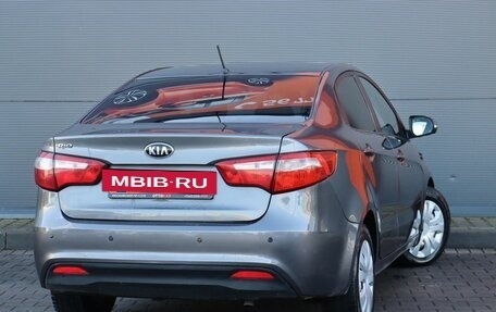 KIA Rio III рестайлинг, 2013 год, 849 000 рублей, 4 фотография