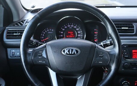 KIA Rio III рестайлинг, 2013 год, 849 000 рублей, 7 фотография