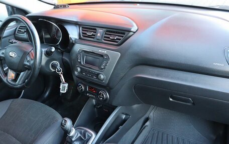 KIA Rio III рестайлинг, 2013 год, 849 000 рублей, 11 фотография